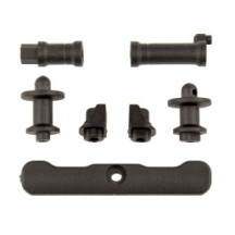 Team Associated RC10B74 Bumper and Post Set AE92242