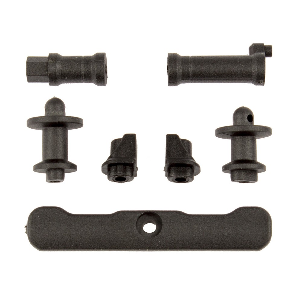Team Associated RC10B74 Bumper and Post Set AE92242 Team Associated RC10B74 Bumper and Post Set AE92242