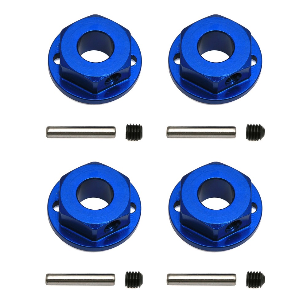 Team Associated FT 4x4 Aluminum Wheel Hexes AE91171 Team Associated FT 4x4 Aluminum Wheel Hexes AE91171