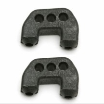 Team Associated Front Arm Shock Mounts, molded composite AE7223