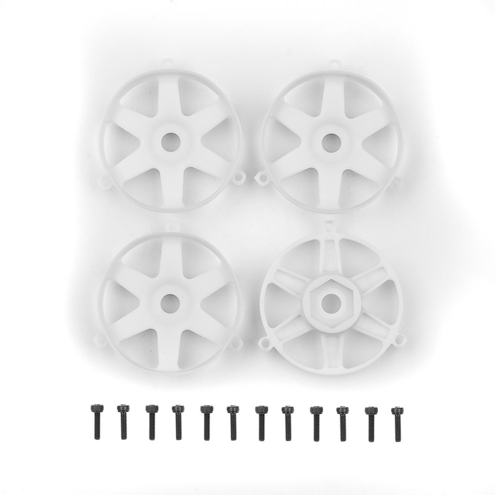 Team Associated DC10 FT Adjustable Wheel Face Plates, white AE72248 Team Associated DC10 FT Adjustable Wheel Face Plates, white AE72248