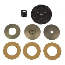 Team Associated RC10B74.1 3 Pad Slipper Conversion AE92282