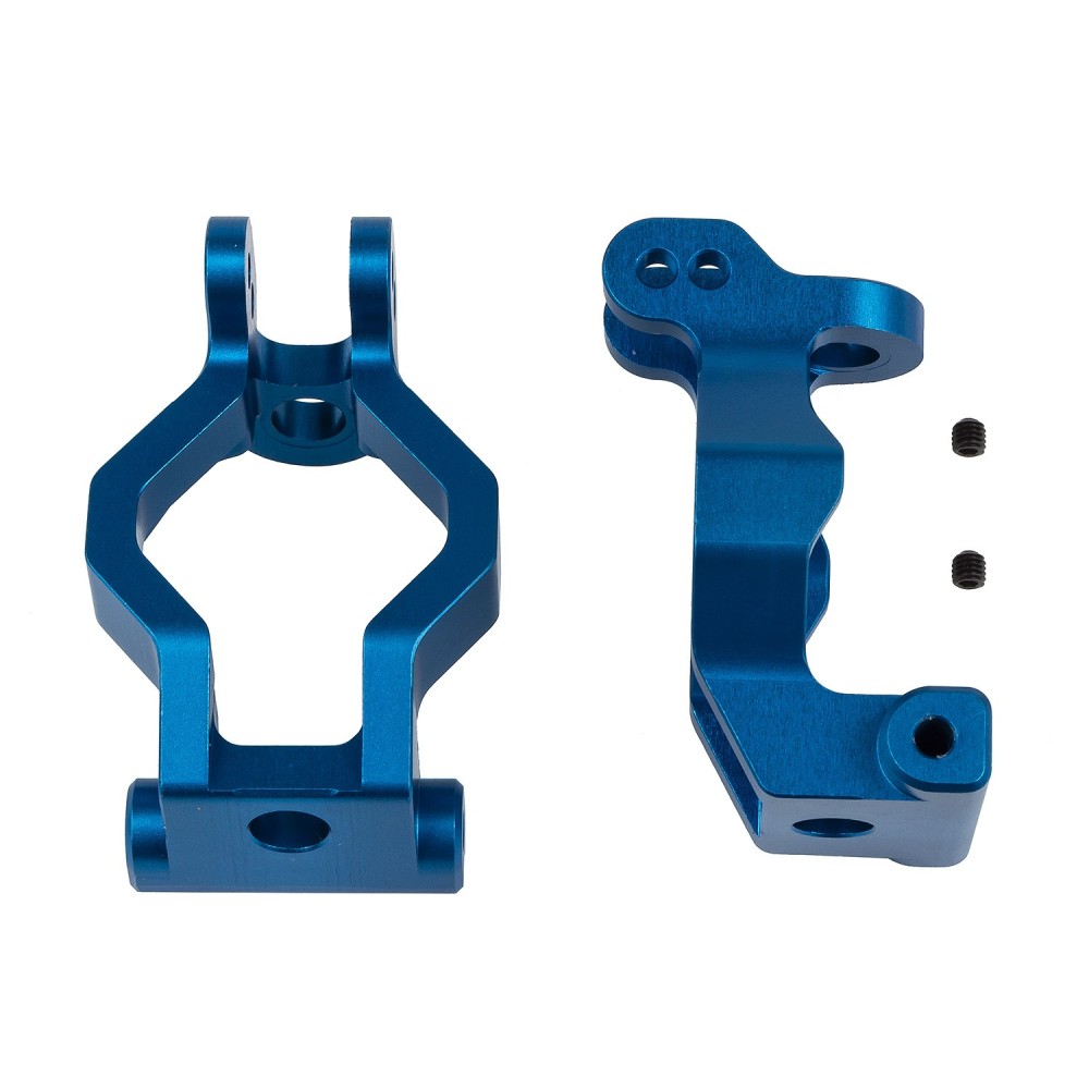 Team Associated SR7 FT Caster Blocks, aluminum AE26074 Team Associated SR7 FT Caster Blocks, aluminum AE26074