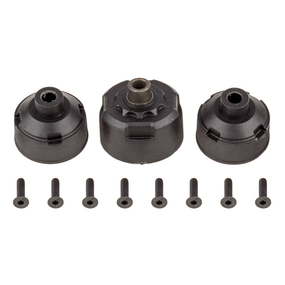 Team Associated Rival MT10 Differential Cases AE25807 Team Associated Rival MT10 Differential Cases AE25807