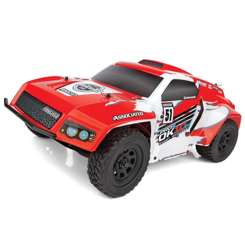 Team Associated Pro2 DK10SW RTR, red AE90039 Team Associated Pro2 DK10SW RTR, red AE90039