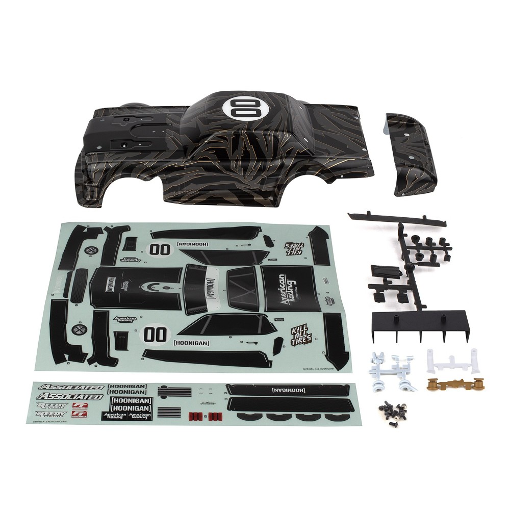 Team Associated Reflex 14R Hoonicorn Body Set, painted AE21566 Team Associated Reflex 14R Hoonicorn Body Set, painted AE21566