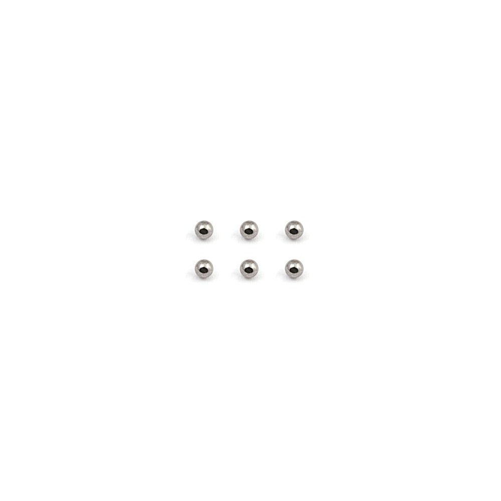 Team Associated Diff Thrust Balls, 5/64 in AE6574 Team Associated Diff Thrust Balls, 5/64 in AE6574