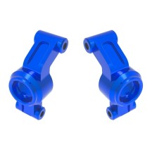 Portal eje rueda aluminio azul Traxxas TRX10751-BLUE