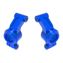Portal eje rueda aluminio azul Traxxas TRX10751-BLUE
