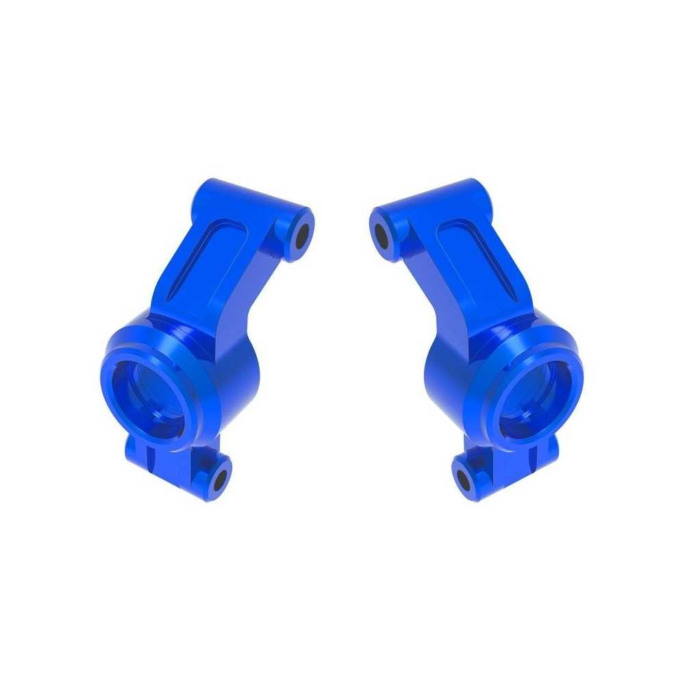 Traxxas Carriers stub axle 6061-t6 aluminum (blue-anodized) (left right) TRX10751-BLUE Traxxas Carriers stub axle 6061-t6 aluminum (blue-anodized) (left right) TRX10751-BLUE
