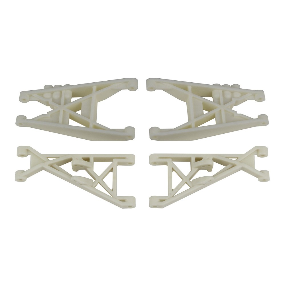 Team Associated RC10T Front and Rear Suspension Arms, white AE7806 Team Associated RC10T Front and Rear Suspension Arms, white AE7806