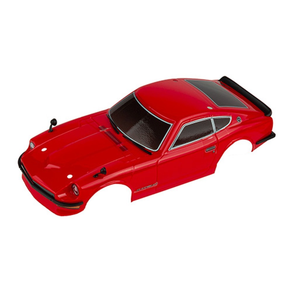Team Associated SR27 Datsun 240Z Body Set, red AE21814 Team Associated SR27 Datsun 240Z Body Set, red AE21814