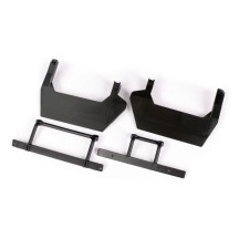 Soportes parachoques faldones Traxxas delantero trasero TRX9047X