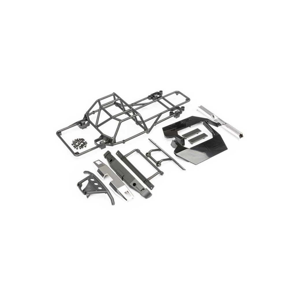 Kit de accesorios de carrocería Traxxas Bigfoot Nº8 (incluye soportes y complementos) – TRX9048 Kit de accesorios de carrocería Traxxas Bigfoot Nº8 (incluye soportes y complementos) – TRX9048