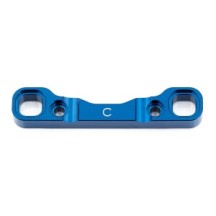 Team Associated B64 LRC Arm Mount C, aluminum AE92019