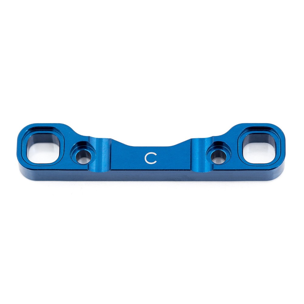 Team Associated B64 LRC Arm Mount C, aluminum AE92019 Team Associated B64 LRC Arm Mount C, aluminum AE92019