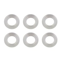 Team Associated FT Low Friction X-Rings, 5.8 x 1.9mm AE81498
