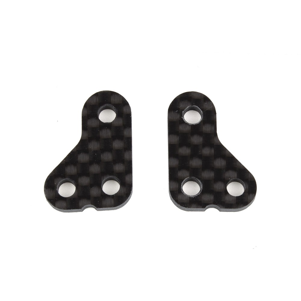 Team Associated RC10T6.2 Steering Arm, +1mm, carbon fiber AE71144 Team Associated RC10T6.2 Steering Arm, +1mm, carbon fiber AE71144