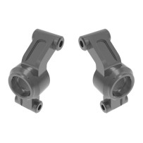 Portal eje rueda aluminio gris Traxxas TRX10751-GRAY