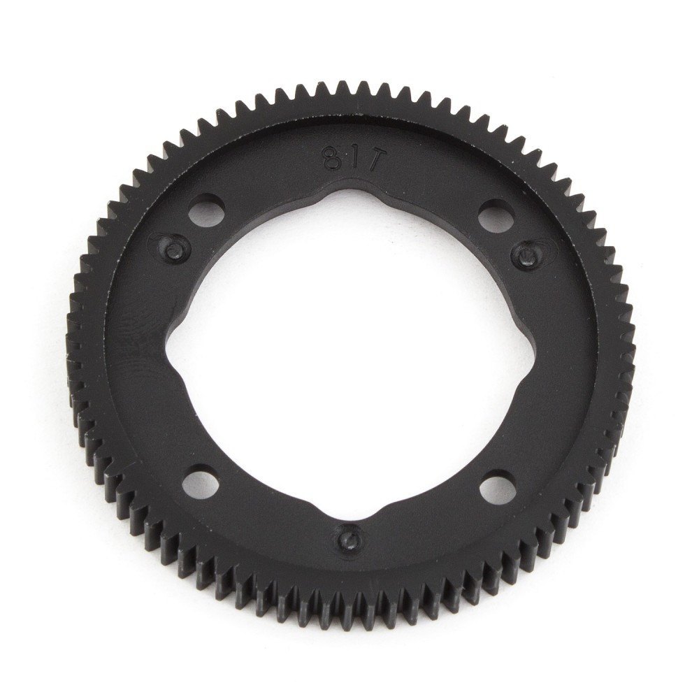 Team Associated B64 Spur Gear, 81T 48P AE92085 Team Associated B64 Spur Gear, 81T 48P AE92085