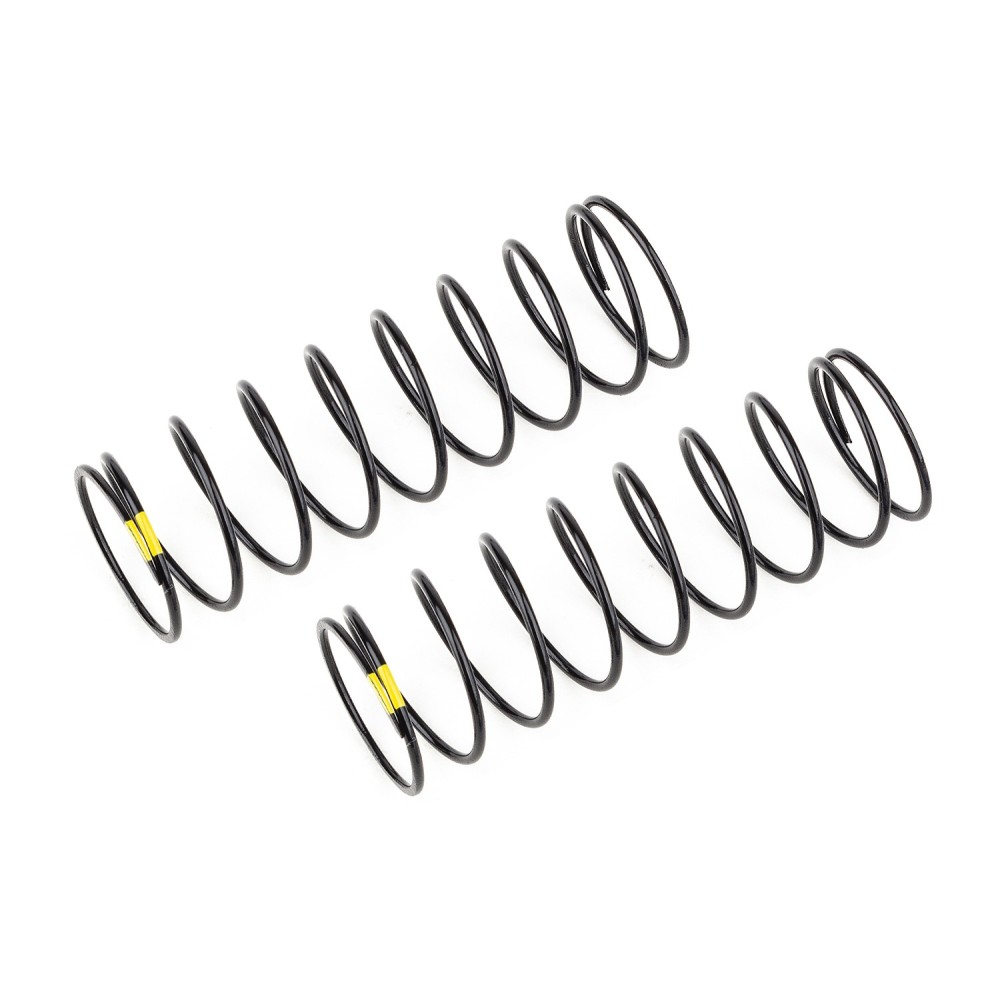 Team Associated 13mm Rear Shock Springs, yellow 2.3lb/in, L61, 9.5T, 1.2D AE91951 Team Associated 13mm Rear Shock Springs, yellow 2.3lb/in, L61, 9.5T, 1.2D AE91951