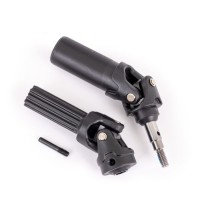 Traxxas Driveshaft assembly front extreme heavy duty with 6mm axle (1) and screw TRX9051
