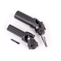 Traxxas Driveshaft assembly front extreme heavy duty with 6mm axle (1) and screw TRX9051