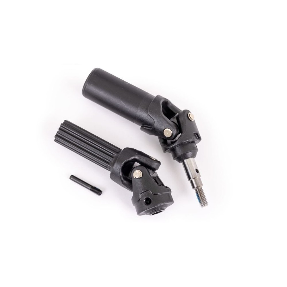 Traxxas Driveshaft assembly front extreme heavy duty with 6mm axle (1) and screw TRX9051