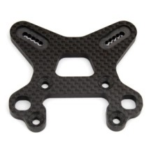 Team Associated RC8B3 FT Carbon Front Shock Tower AE81028