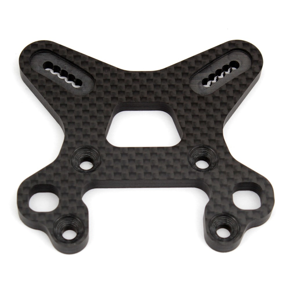 Team Associated RC8B3 FT Carbon Front Shock Tower AE81028 Team Associated RC8B3 FT Carbon Front Shock Tower AE81028
