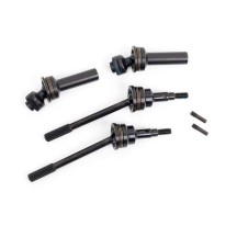 Ejes transmisión delanteros extrema resistencia acero Traxxas TRX9051R
