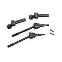 Ejes transmisión delanteros extrema resistencia acero Traxxas TRX9051R