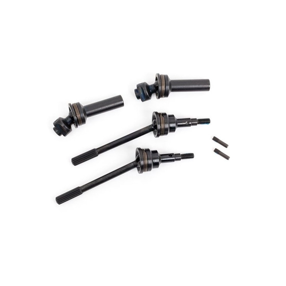 Ejes transmisión delanteros extrema resistencia acero Traxxas TRX9051R Ejes transmisión delanteros extrema resistencia acero Traxxas TRX9051R