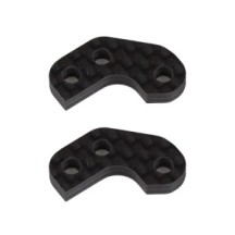 Team Associated RC10B7 Caster Block Link Mount Set, -2mm AE92469