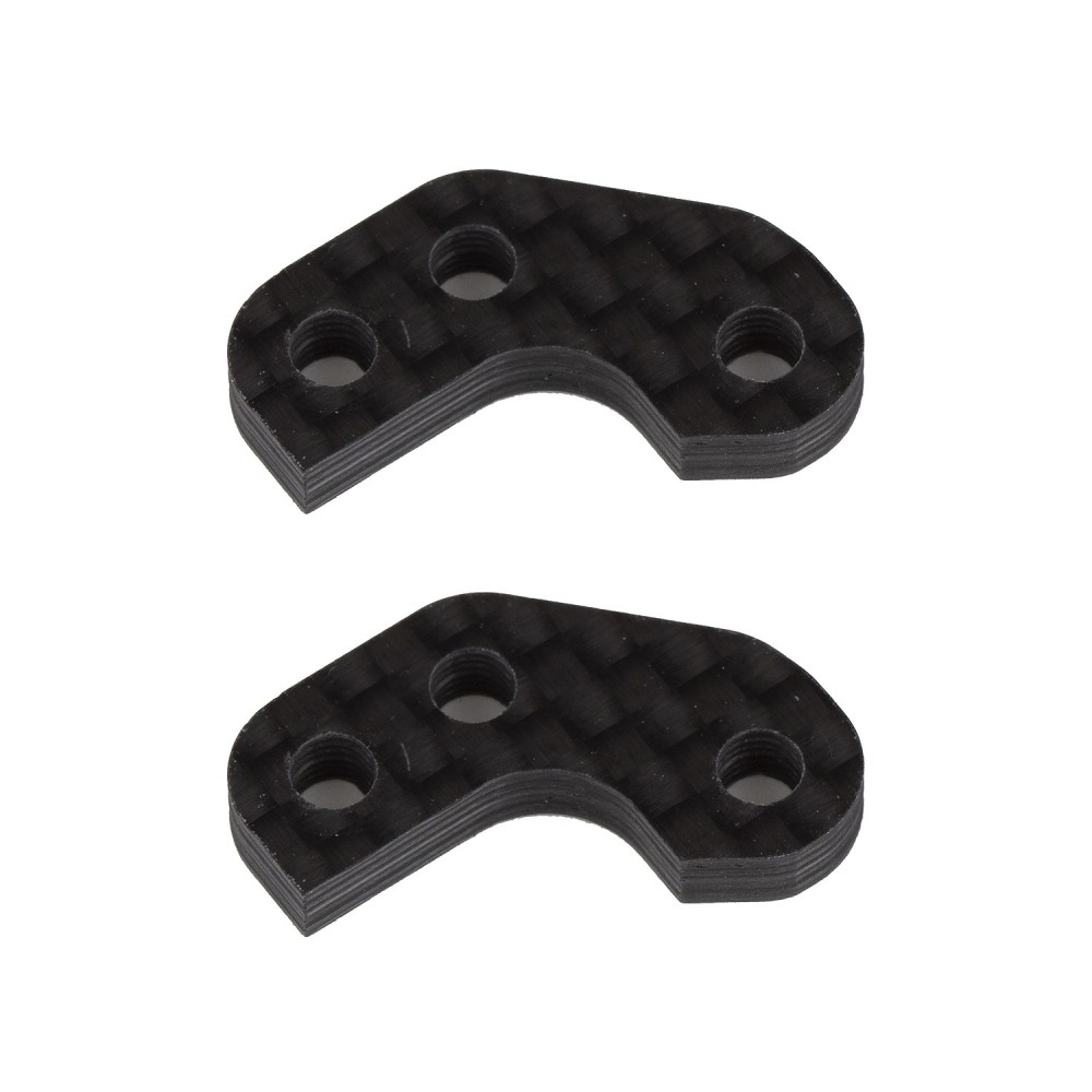 Team Associated RC10B7 Caster Block Link Mount Set, -2mm AE92469 Team Associated RC10B7 Caster Block Link Mount Set, -2mm AE92469
