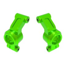 Portal eje rueda aluminio verde Traxxas TRX10751-GRN