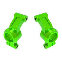 Portal eje rueda aluminio verde Traxxas TRX10751-GRN