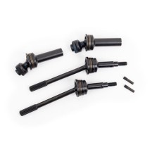 Ejes transmisión traseros extrema resistencia acero Traxxas TRX9052R