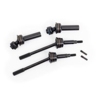 Ejes transmisión traseros extrema resistencia acero Traxxas TRX9052R