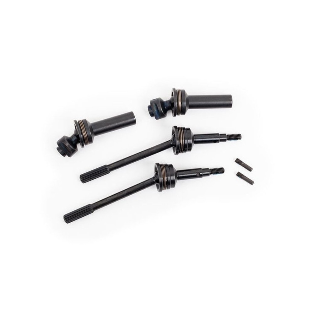 Ejes transmisión traseros extrema resistencia acero Traxxas TRX9052R Ejes transmisión traseros extrema resistencia acero Traxxas TRX9052R