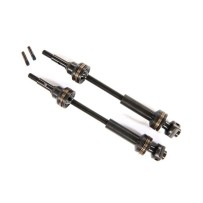 Ejes de transmisión traseros estriados de acero con juntas homocinéticas ensamblados Traxxas TRX9052X