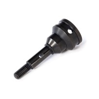 Eje pórtico delantero estriado de acero Traxxas TRX9054X