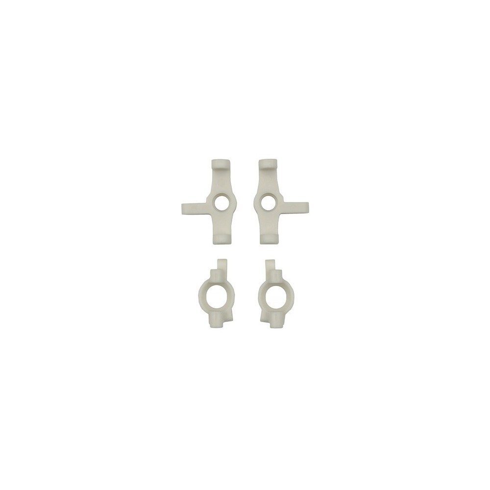 Team Associated RC10 4WD Steering And Caster Blocks AE6536 Team Associated RC10 4WD Steering And Caster Blocks AE6536