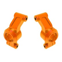 Portal eje rueda aluminio naranja Traxxas TRX10751-ORNG