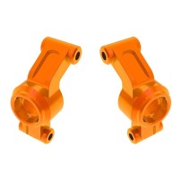 Portal eje rueda aluminio naranja Traxxas TRX10751-ORNG