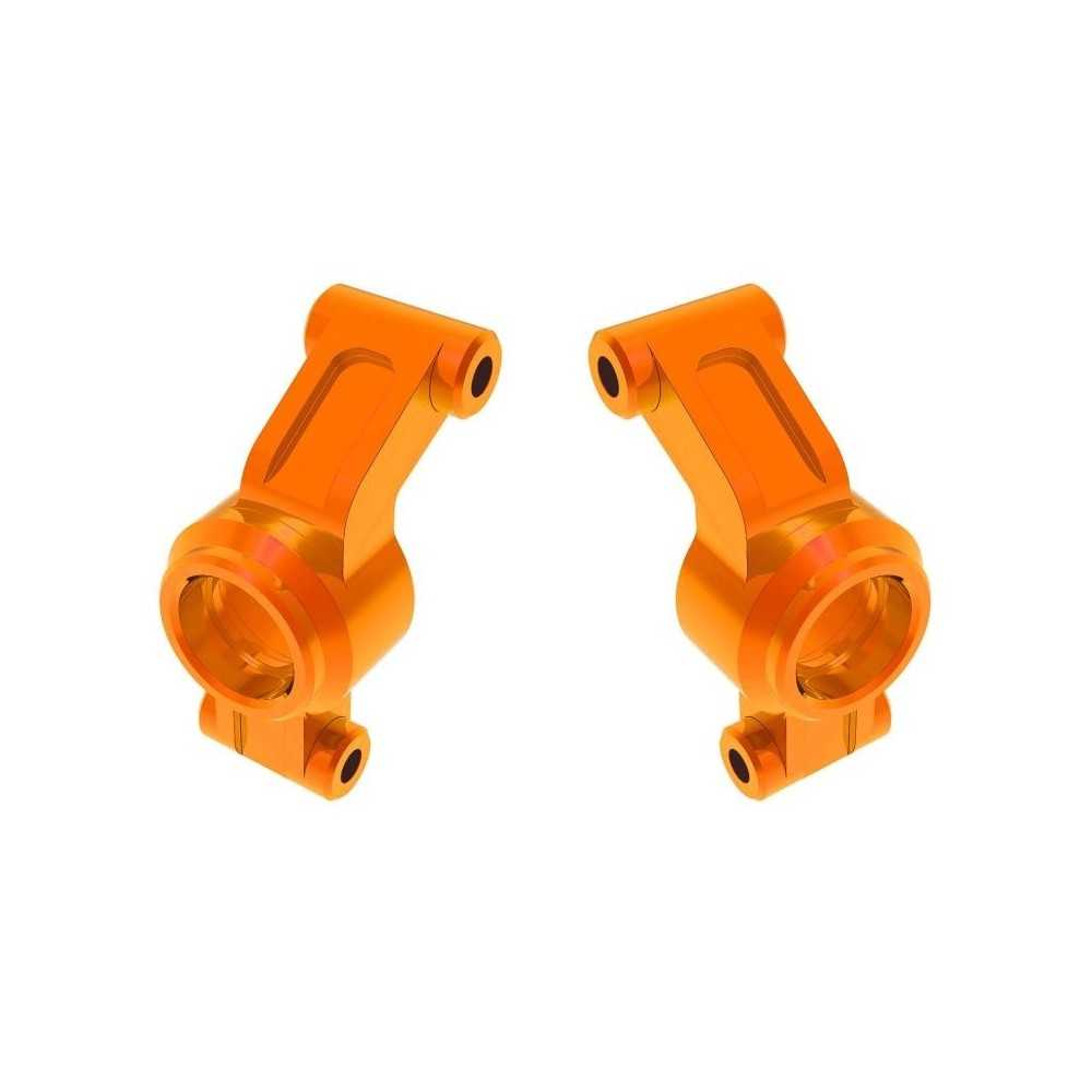 Traxxas Carriers stub axle 6061-t6 aluminum (orange-anodized) (left right) TRX10751-ORNG Traxxas Carriers stub axle 6061-t6 aluminum (orange-anodized) (left right) TRX10751-ORNG