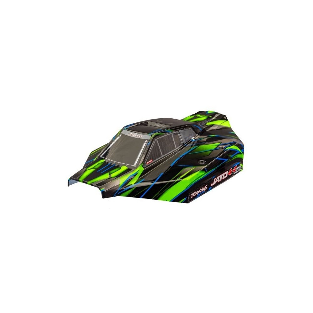 Carrocería Jato 4x4 VXL verde Traxxas TRX9060-GRN Carrocería Jato 4x4 VXL verde Traxxas TRX9060-GRN