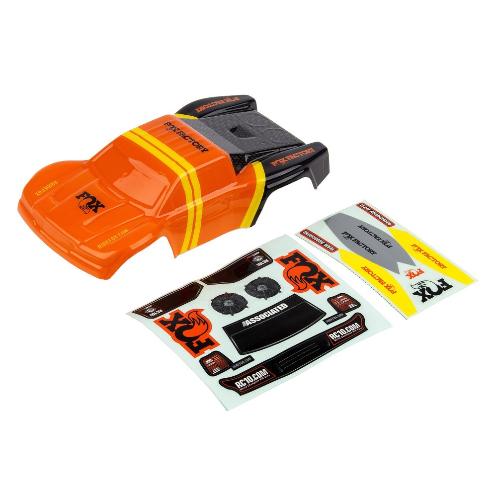 Team Associated SC28 Body, Fox Factory AE21441 Team Associated SC28 Body, Fox Factory AE21441
