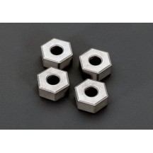 Traxxas Wheel hubs 12mm hex (steel) extreme heavy duty (4) 2x9.8mm pin (4) TRX9069