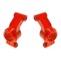 Portal eje rueda aluminio rojo Traxxas TRX10751-RED